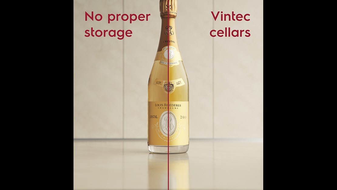 UV-Proof Dark Storage Area