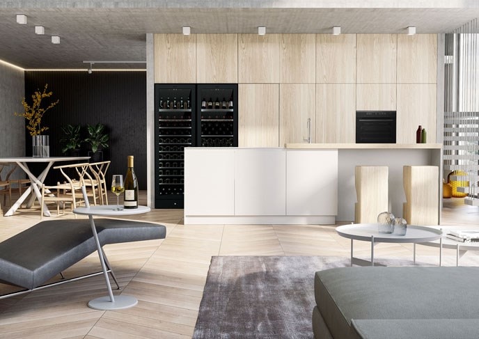 BI wine cabinets