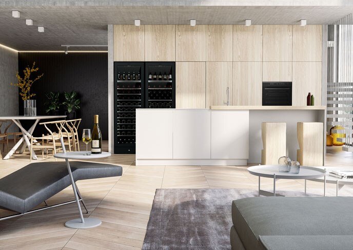 BI wine cabinets