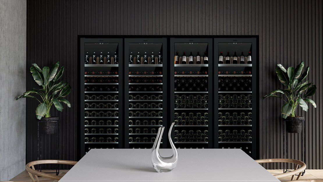 Tall Wine Cabinets