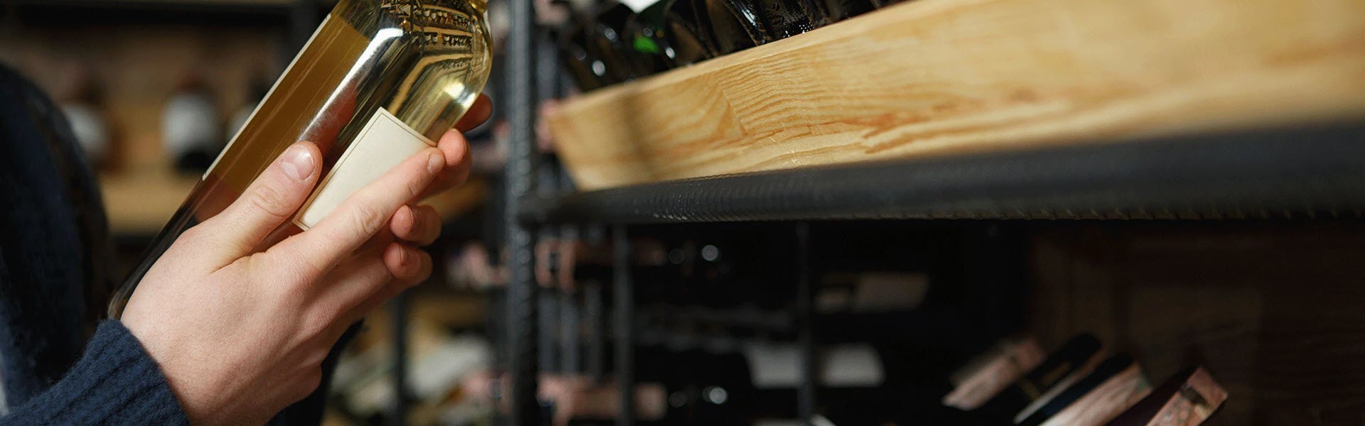 Serving Wine