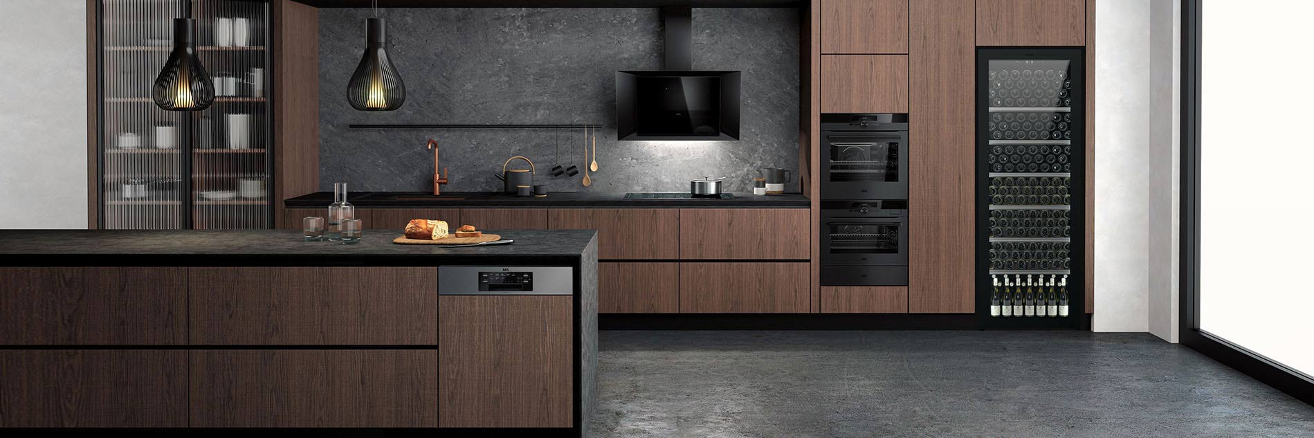 aeg kitchen