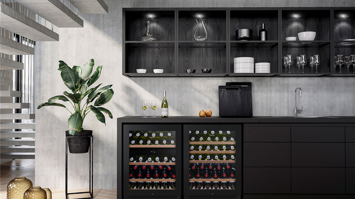 Flexible Installation: Free-Standing or Built-Under