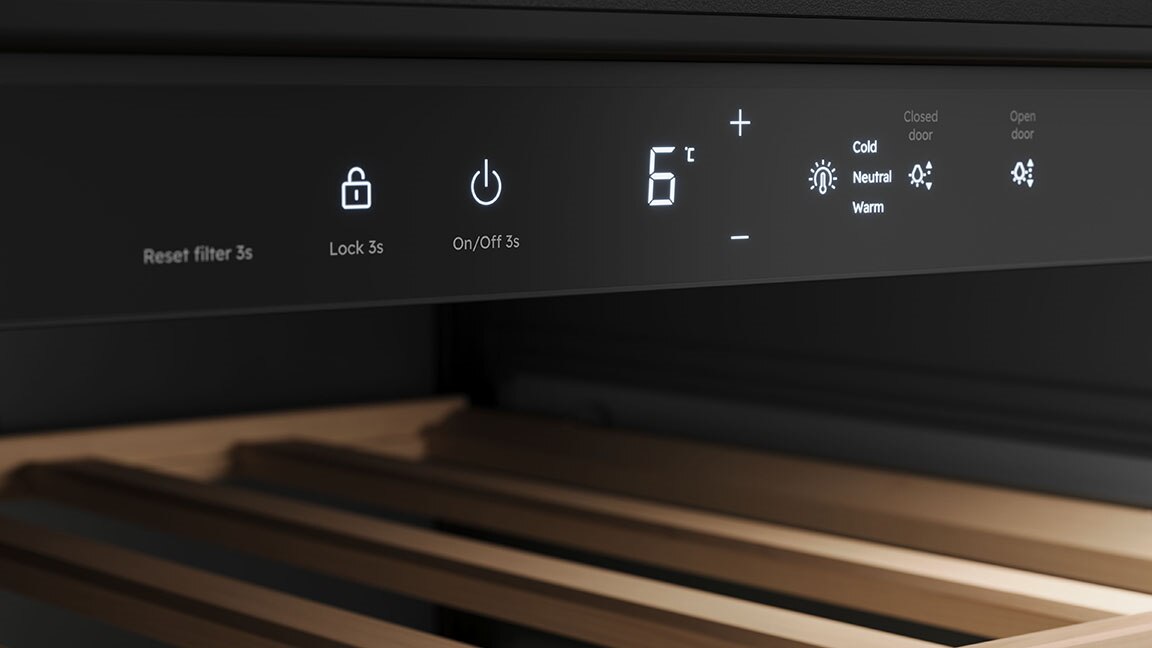 Sleek Intuitive Touch Controls