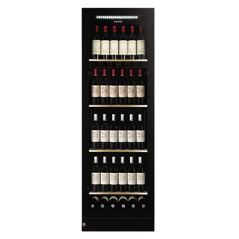 Tall Glass Door-V190SG2E-BK-45693